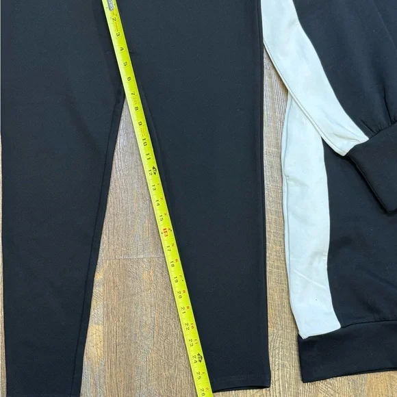 Ruti lounge set, M/L Color block top - Picture 4 of 9